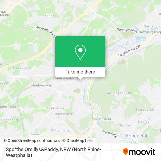 Spc*the Oreillys&Paddy map