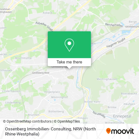 Карта Ossenberg Immobilien- Consulting