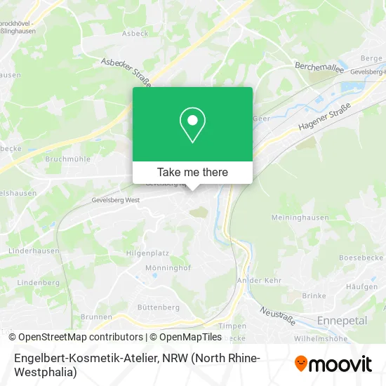 Карта Engelbert-Kosmetik-Atelier