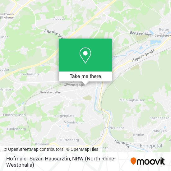 Hofmaier Suzan Hausärztin map