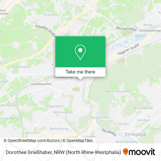 Dorothee Grießhaber map