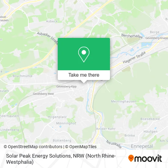 Карта Solar Peak Energy Solutions