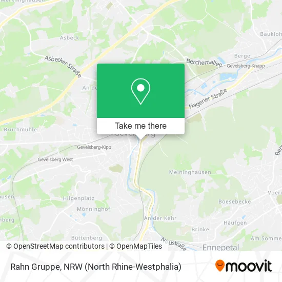 Карта Rahn Gruppe