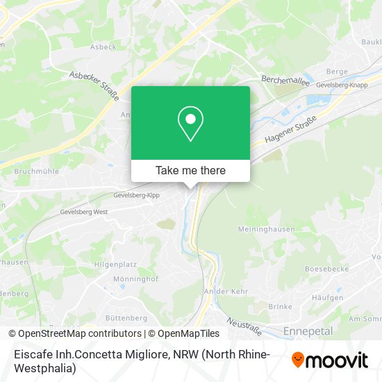 Eiscafe Inh.Concetta Migliore map