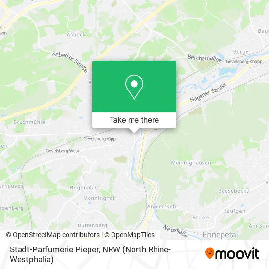 Карта Stadt-Parfümerie Pieper