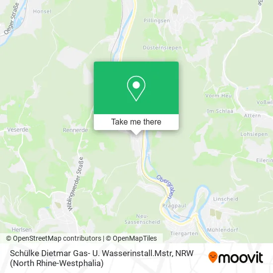 Карта Schülke Dietmar Gas- U. Wasserinstall.Mstr