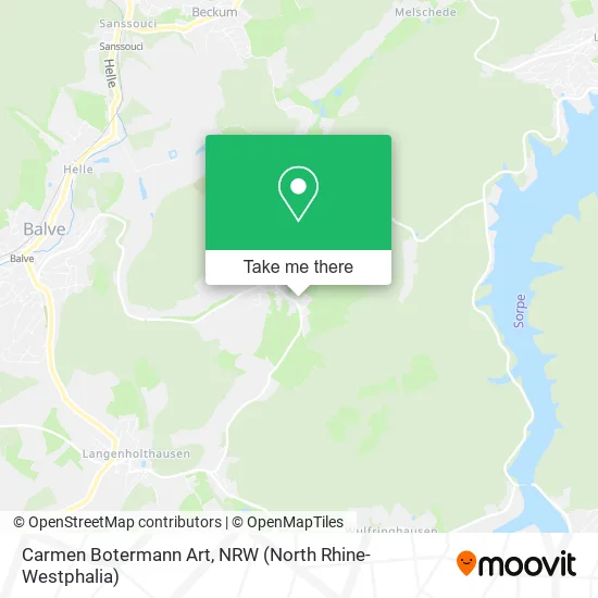 Карта Carmen Botermann Art