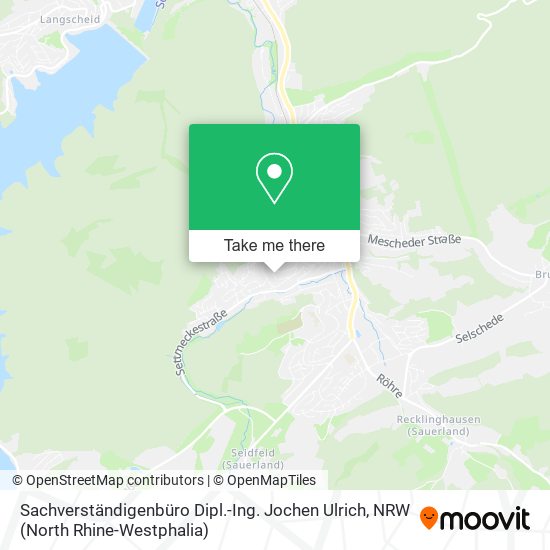 Sachverständigenbüro Dipl.-Ing. Jochen Ulrich map