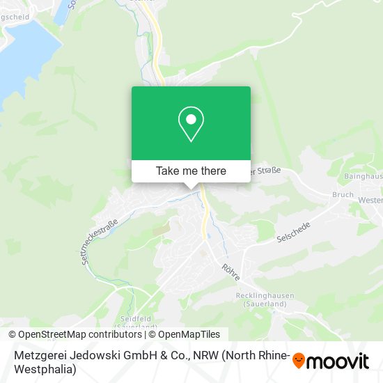 Metzgerei Jedowski GmbH & Co. map