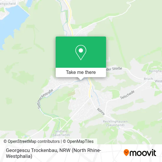 Georgescu Trockenbau map