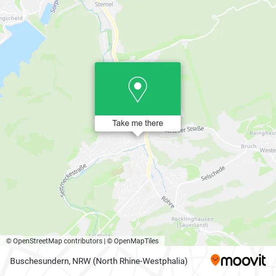 Карта Buschesundern