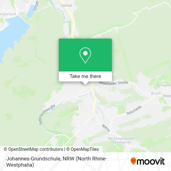 Johannes-Grundschule map