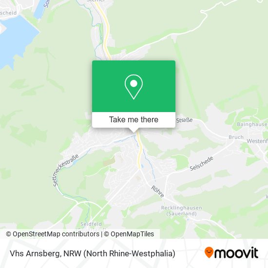 Vhs Arnsberg map