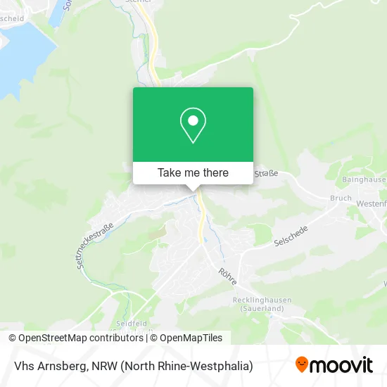 Vhs Arnsberg map