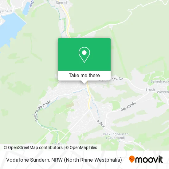 Карта Vodafone Sundern
