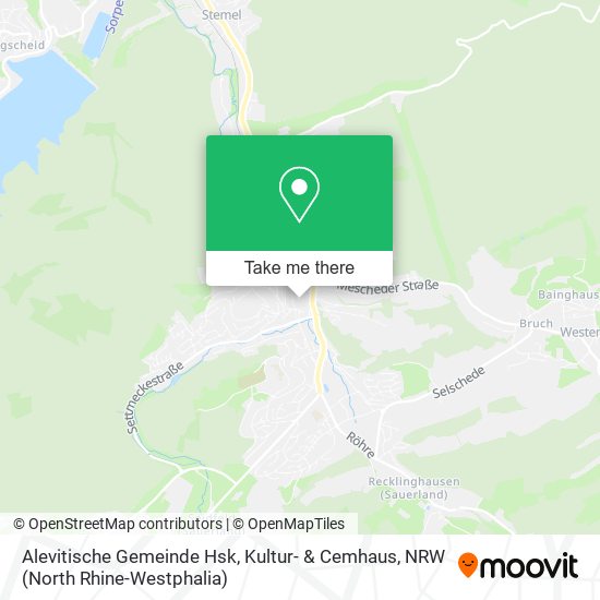Alevitische Gemeinde Hsk, Kultur- & Cemhaus map