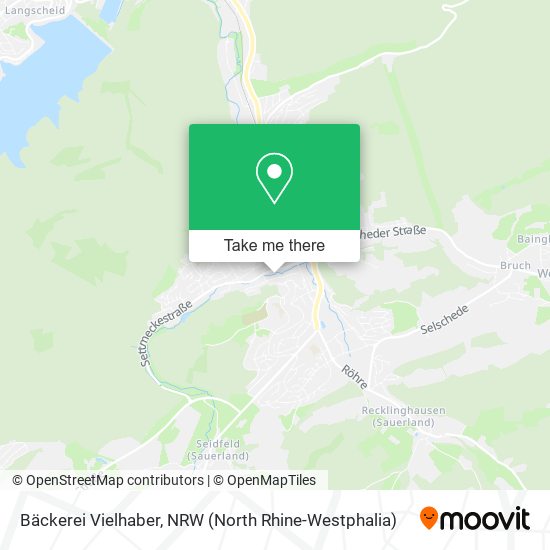 Bäckerei Vielhaber map