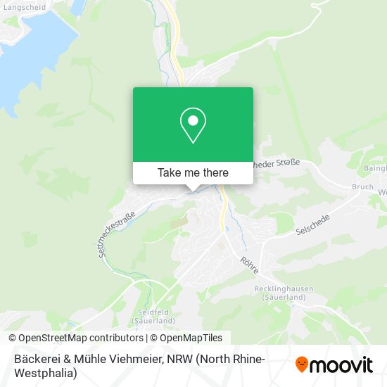 Bäckerei & Mühle Viehmeier map