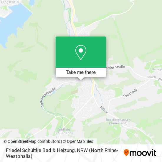 Friedel Schültke Bad & Heizung map