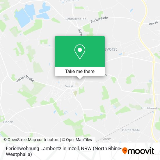 Ferienwohnung Lambertz in Inzell map