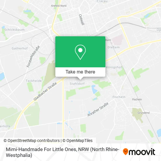 Mimi-Handmade For Little Ones map