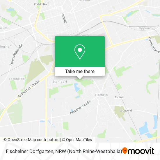 Fischelner Dorfgarten map