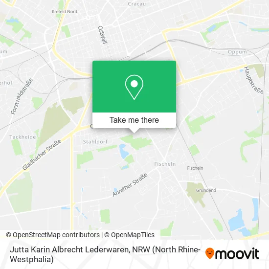 Jutta Karin Albrecht Lederwaren map