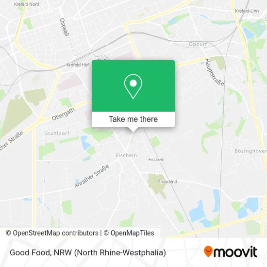 Карта Good Food