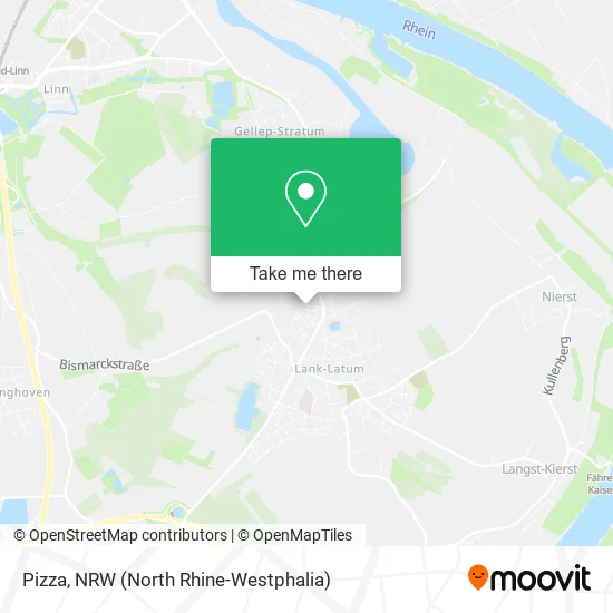 Карта Pizza