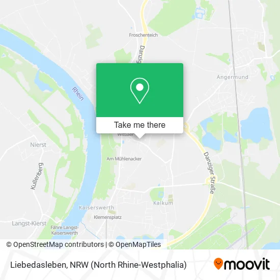 Карта Liebedasleben