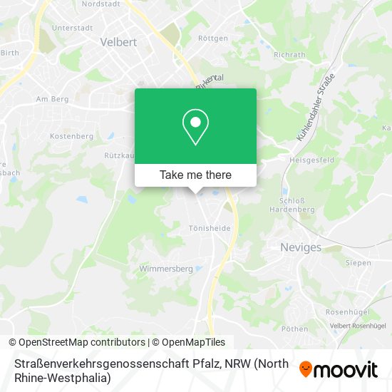 Straßenverkehrsgenossenschaft Pfalz map