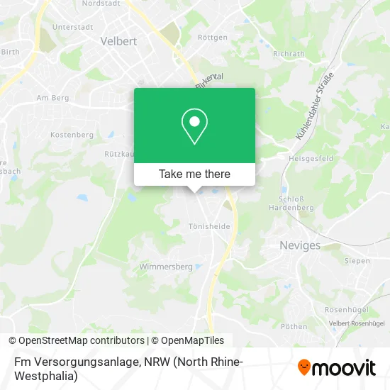 Fm Versorgungsanlage map