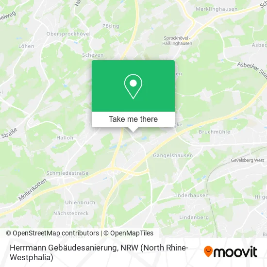 Карта Herrmann Gebäudesanierung