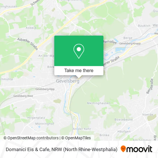 Domanici Eis & Cafe map