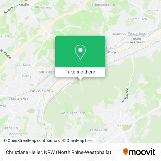 Christiane Heller map