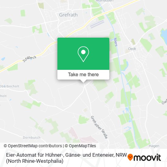 Eier-Automat für Hühner-, Gänse- und Enteneier map