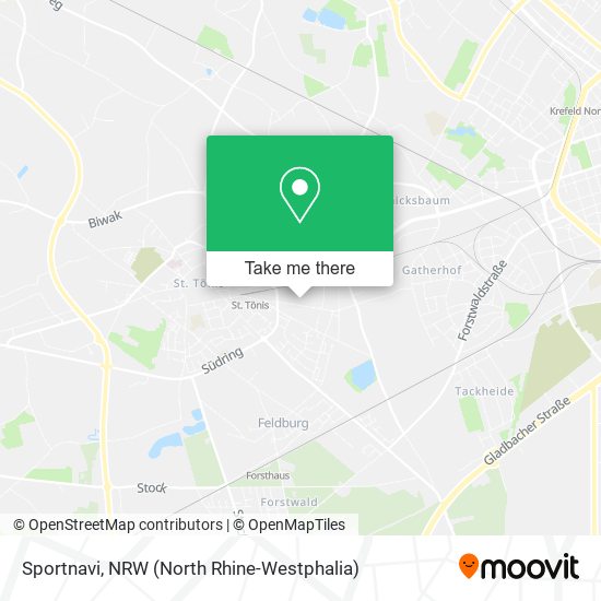 Sportnavi map