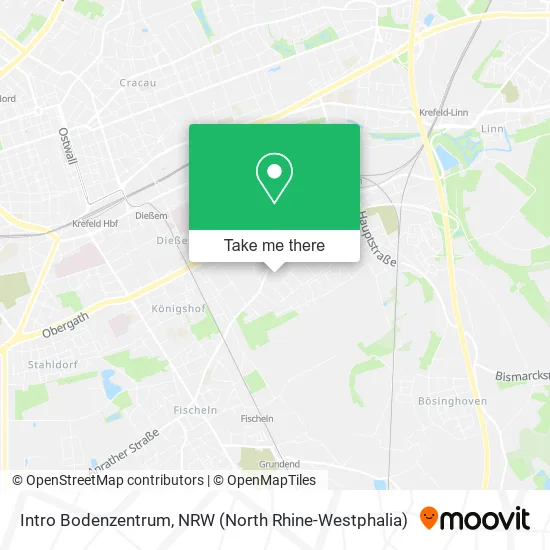 Карта Intro Bodenzentrum