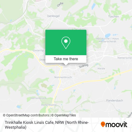 Trinkhalle Kiosk Lina's Cafe map
