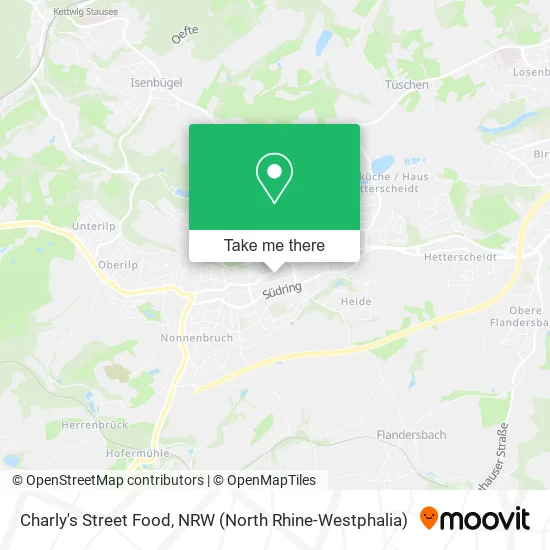 Карта Charly's Street Food