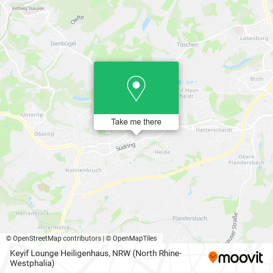 Карта Keyif Lounge Heiligenhaus