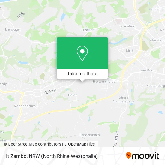 Карта It Zambo