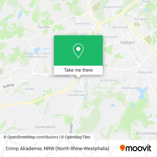 Карта Crimp Akademie