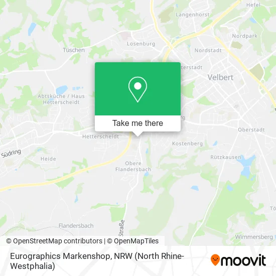 Карта Eurographics Markenshop