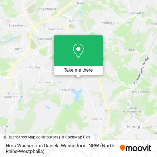 Карта Hms Wasserloos Daniela Wasserloos