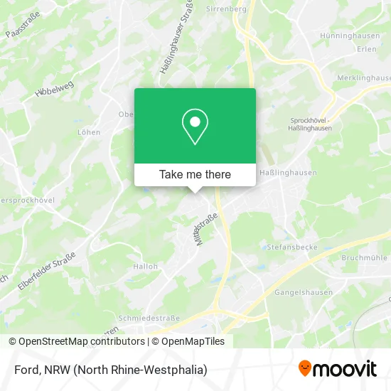 Карта Ford