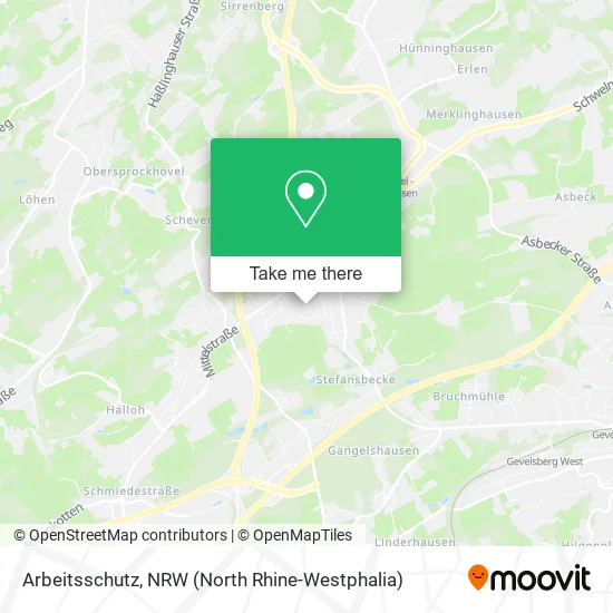 Карта Arbeitsschutz