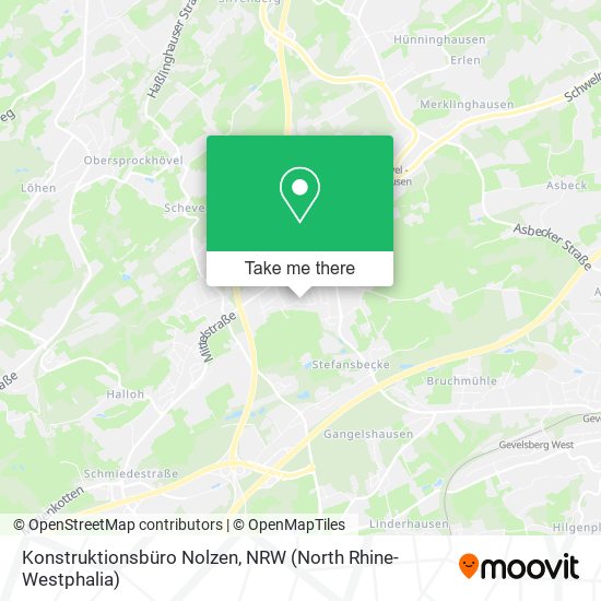 Konstruktionsbüro Nolzen map