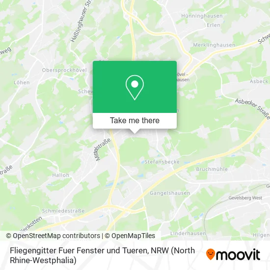 Карта Fliegengitter Fuer Fenster und Tueren