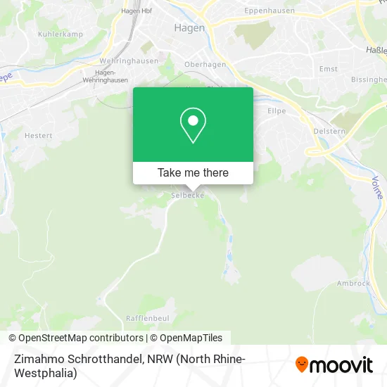 Карта Zimahmo Schrotthandel